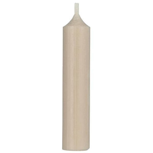 Stick candle sand
