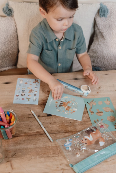 Schreib- und Bastelset "Forest Friends" von Little Dutch