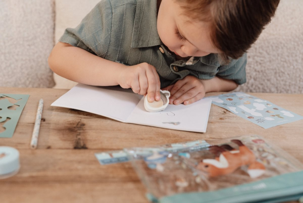 Schreib- und Bastelset "Forest Friends" von Little Dutch