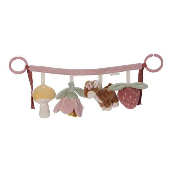 Stroller chain "Fairy Garden"