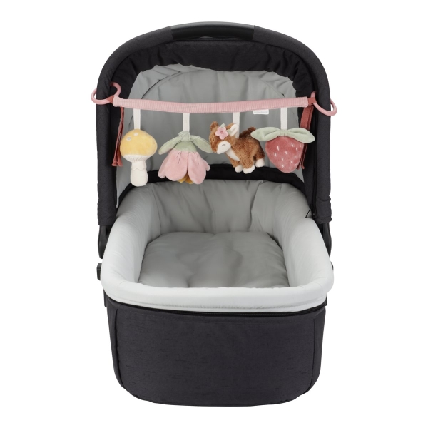 Stroller chain "Fairy Garden"