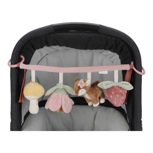 Stroller chain "Fairy Garden"