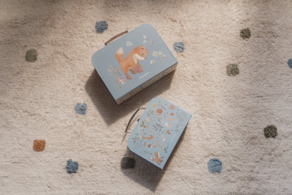 Suitcase set "Forest Friends"