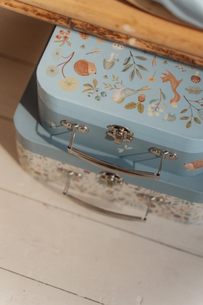 Suitcase set "Forest Friends"
