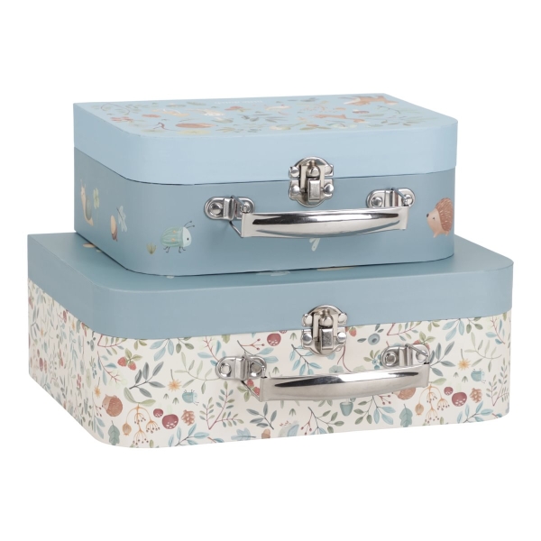 Suitcase set "Forest Friends"
