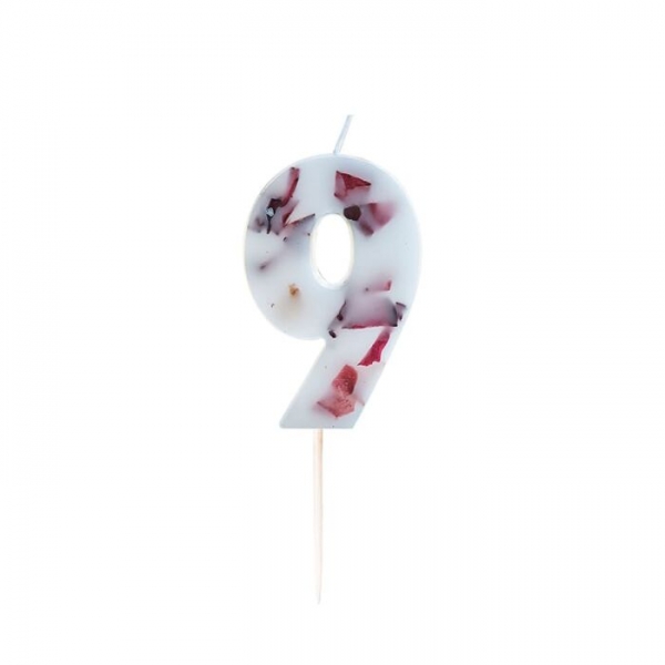 Geburtstagskerze "9"
