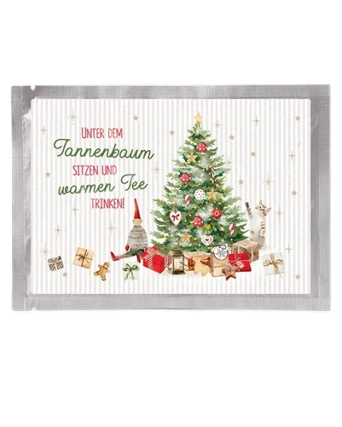 Tea Postcard “Oh Christmas Tree"