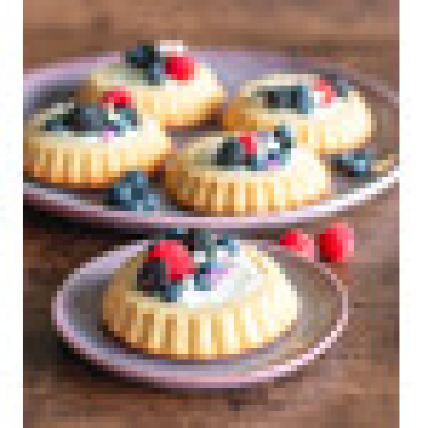 We love baking tartlet baking pan