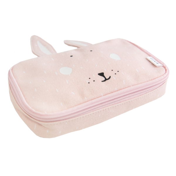 Pencil case rectangular "Mrs. Rabbit"