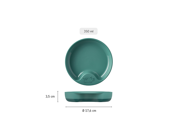 Learning Plate "Little Farm"