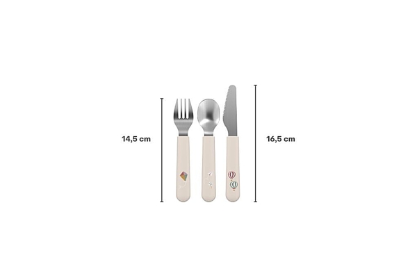 Children's cutlery set "Fairy Garden"