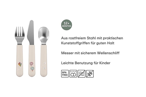 Children's cutlery set "Fairy Garden"
