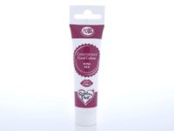 Food Coloring Rainbow Dust Burgundy 25g