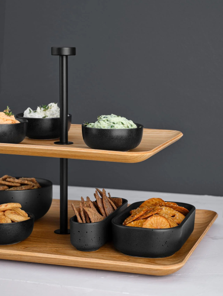 Etagere from wood