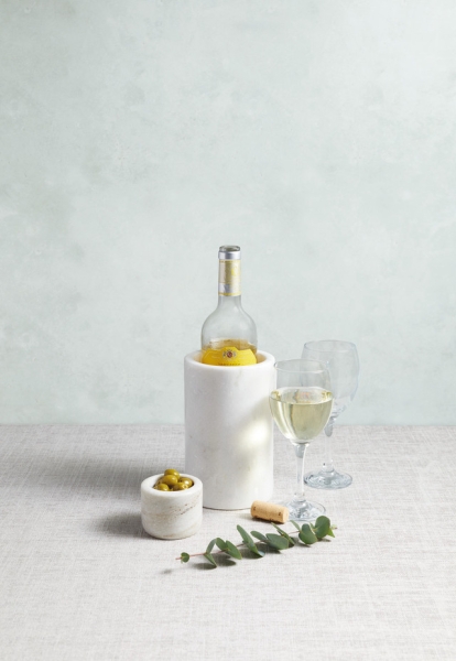 Marble wine cooler