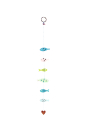 Minikette. Fische. von Good old friends