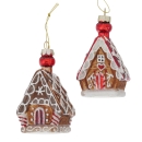 Christbaumhänger "Lebkuchenhaus"