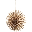 Paper fans, paper star