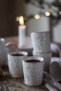 Minitasse "Winterheart" von Majas Cottage