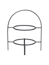 Etagère 2-tier for 2 plates