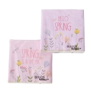 Servietten Frühling "Florina"