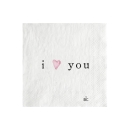 Servietten klein "Beautiful Moments" von Bastion Collection