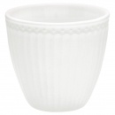 Latte Cup "Alice White" von Greengate