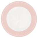 Teller "Alice pale pink" von Greengate