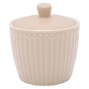 Sugar bowl "Alice creamy fudge" by Greengate