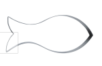 Ausstecher "Fisch" 9cm