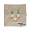 Serviette "Wichtel Kurt"