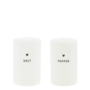 Salz- & Pfefferstreuer Set weiß